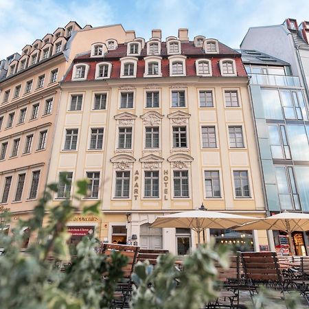 Familienapartment Mit Panoramablick Zur Frauenkirche 德累斯顿 外观 照片