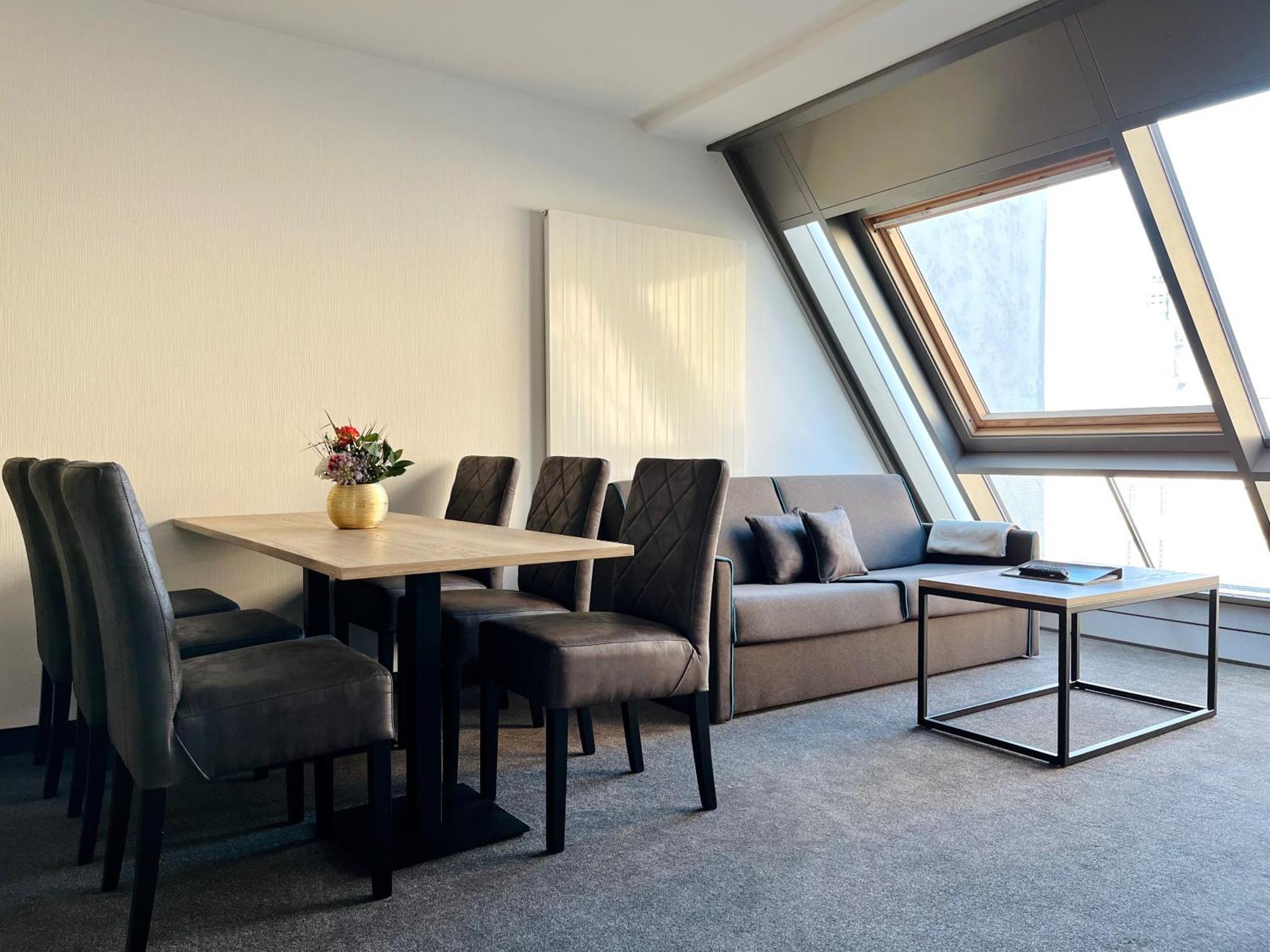 Familienapartment Mit Panoramablick Zur Frauenkirche 德累斯顿 外观 照片